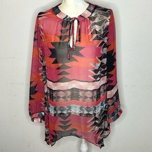 🌸 Women’s Sheer Top